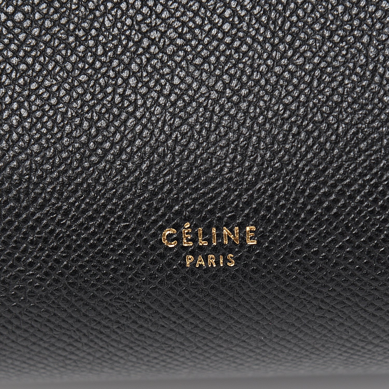 Celine Grained Calfskin Micro Belt Bag Black 5 of 8