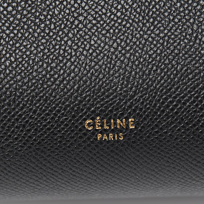 Celine Grained Calfskin Micro Belt Bag Black 5 of 8