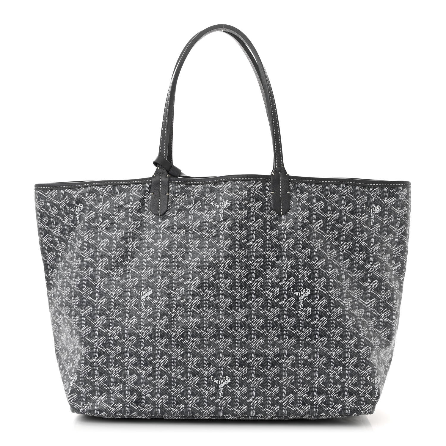 Goyard Goyardine Saint Louis PM Grey 1 of 10