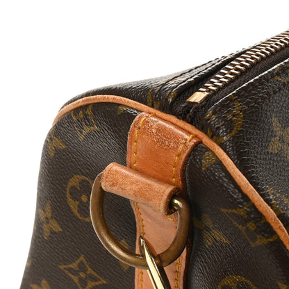 Louis Vuitton Monogram Keepall Bandouliere 55 13 of 15