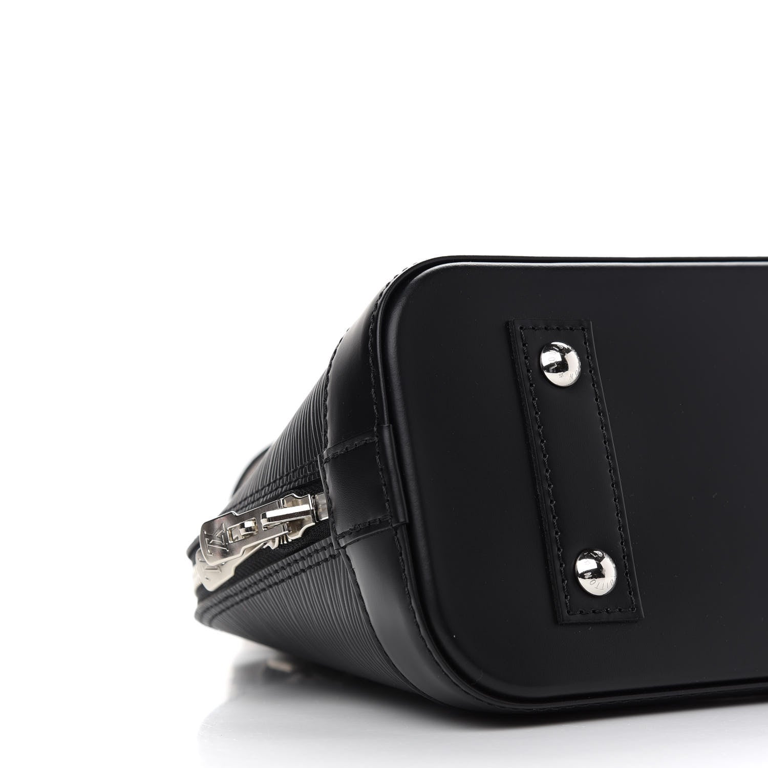 Louis Vuitton Epi Jacquard Alma BB Black 7 of 10