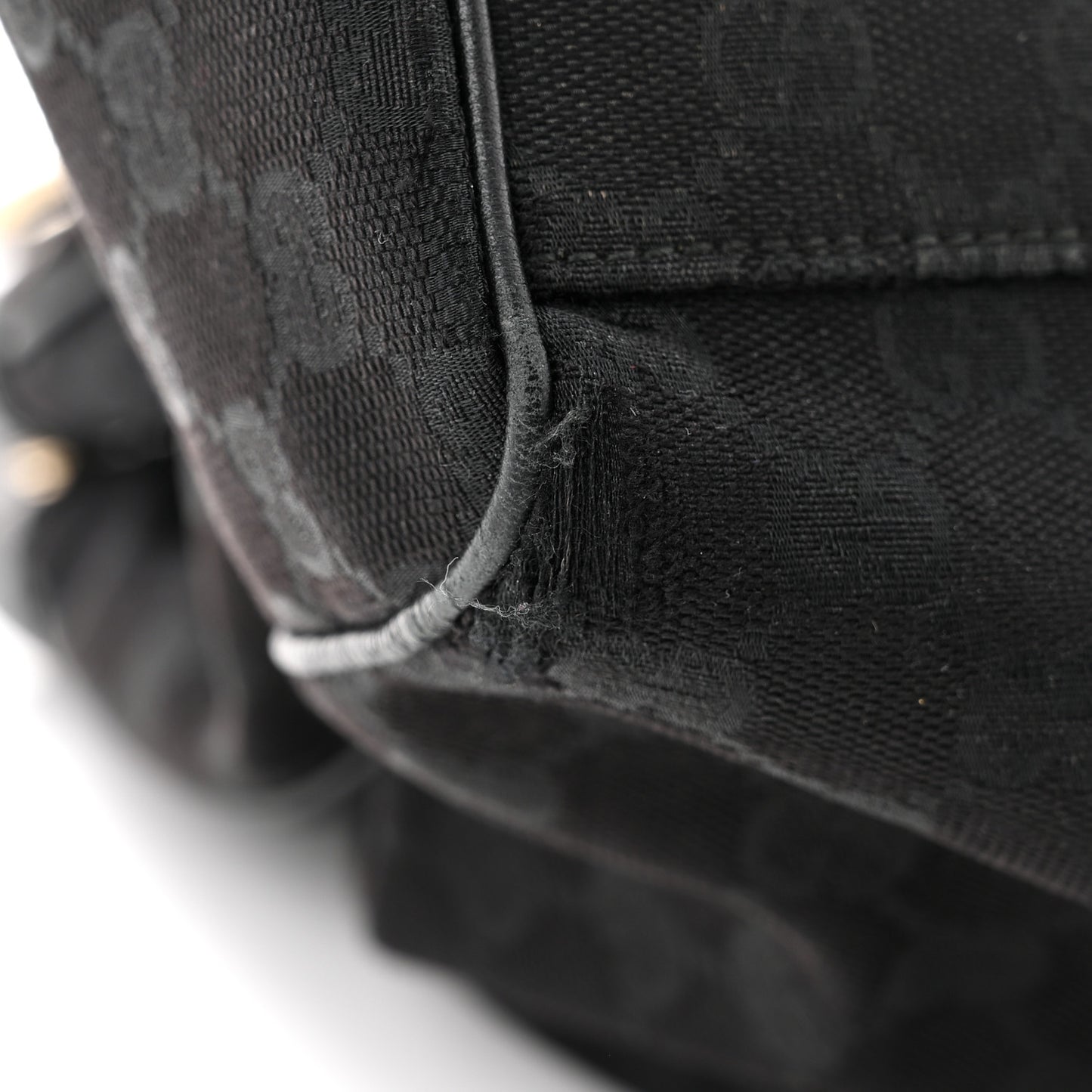 Monogram Large Sukey Black