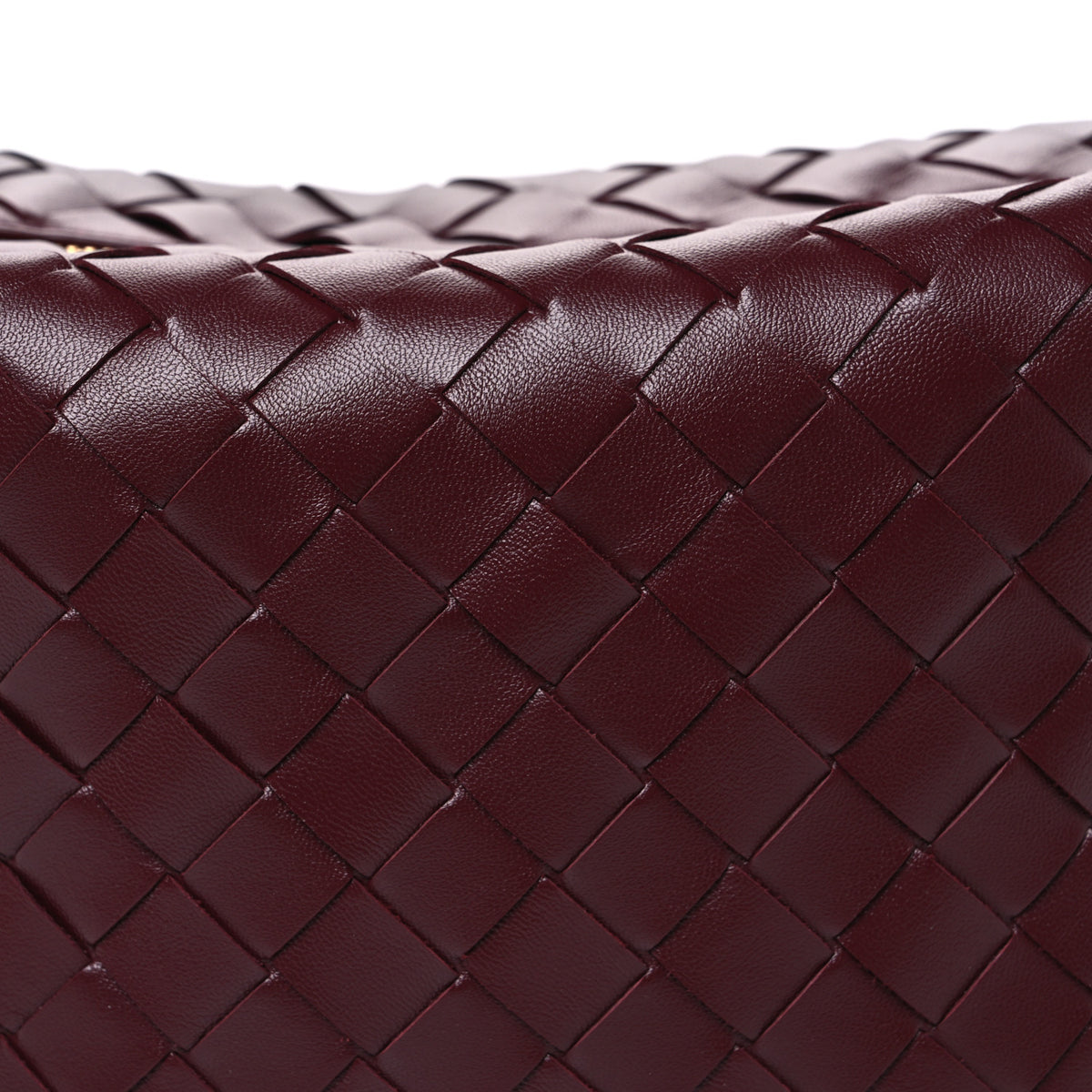Calfskin Nappa Intrecciato Mini Wallace Barolo