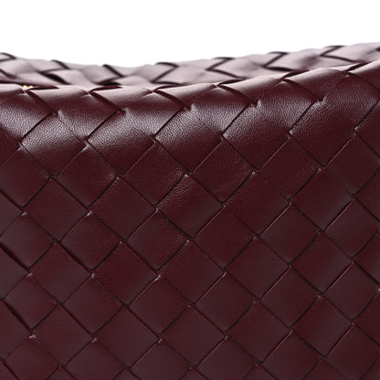 Bottega Veneta Calfskin Nappa Intrecciato Mini Wallace Barolo 8 of 10