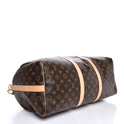 Louis Vuitton Monogram Keepall Bandouliere 50 5 of 11