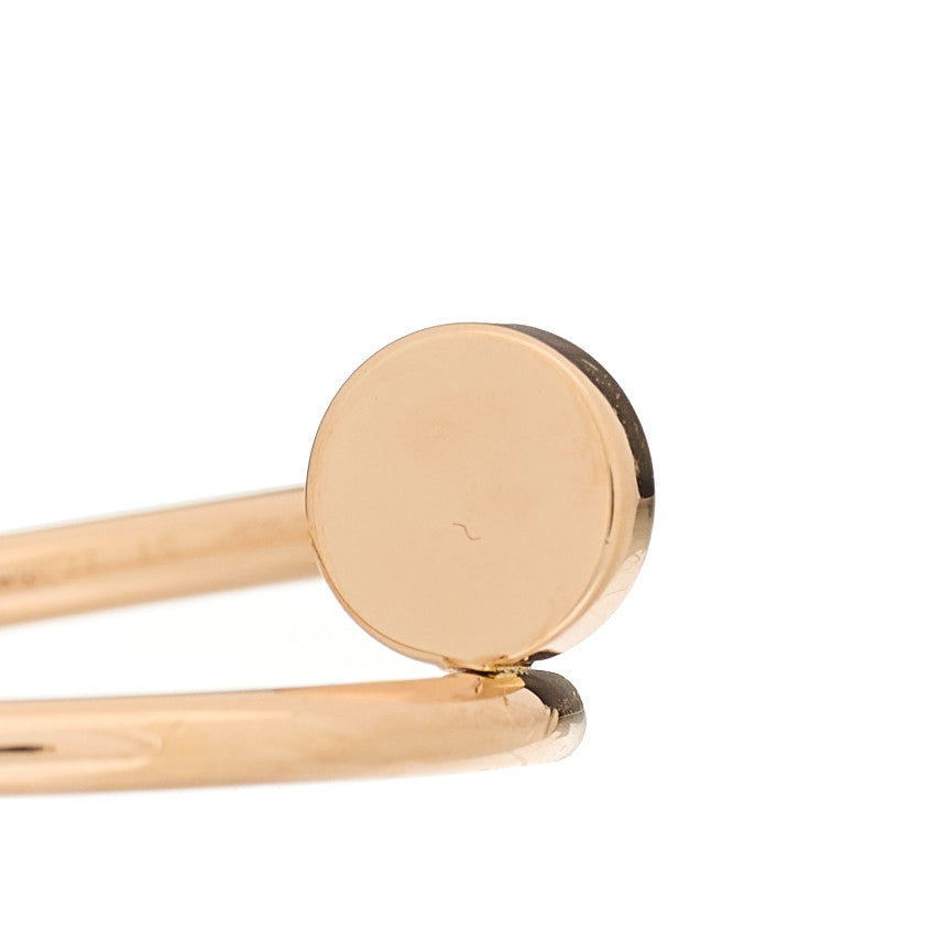 Cartier 18K Pink Gold Small Juste Un Clou Ring 51 5.75 5 of 6