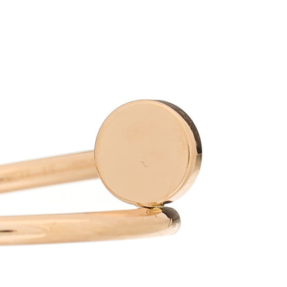 Cartier 18K Pink Gold Small Juste Un Clou Ring 51 5.75 5 of 6