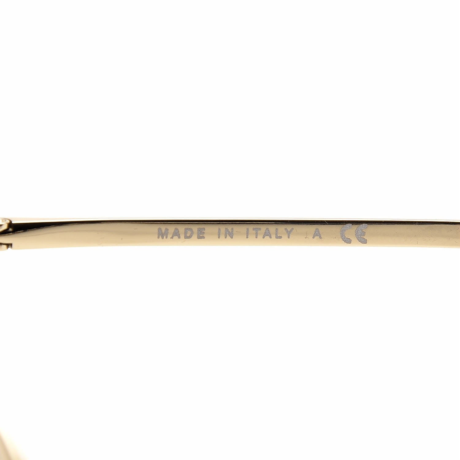 Chanel Round Mirror Sunglasses 4206 Gold 6 of 9