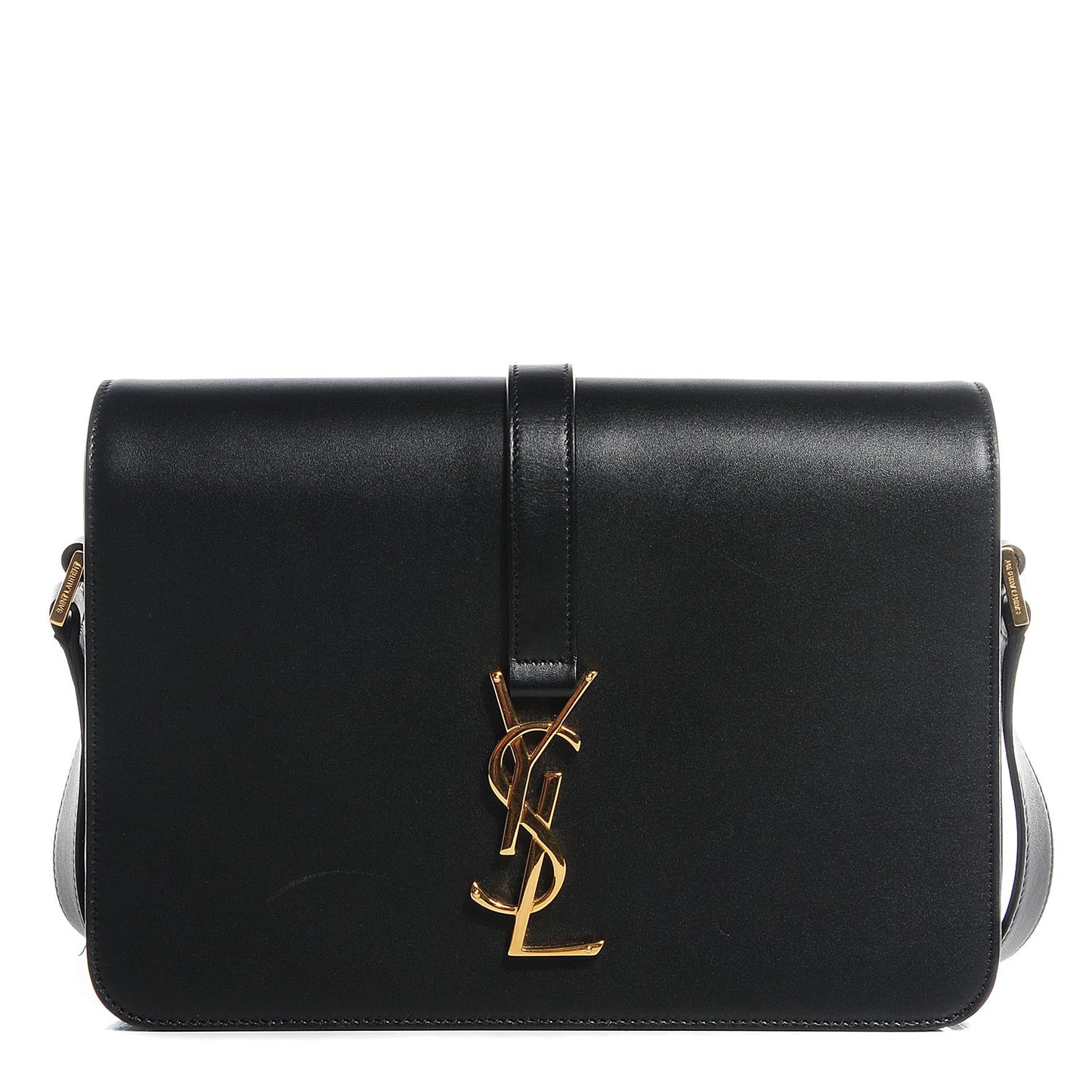 Smooth Calfskin Medium Classic Monogram Universite Bag Black