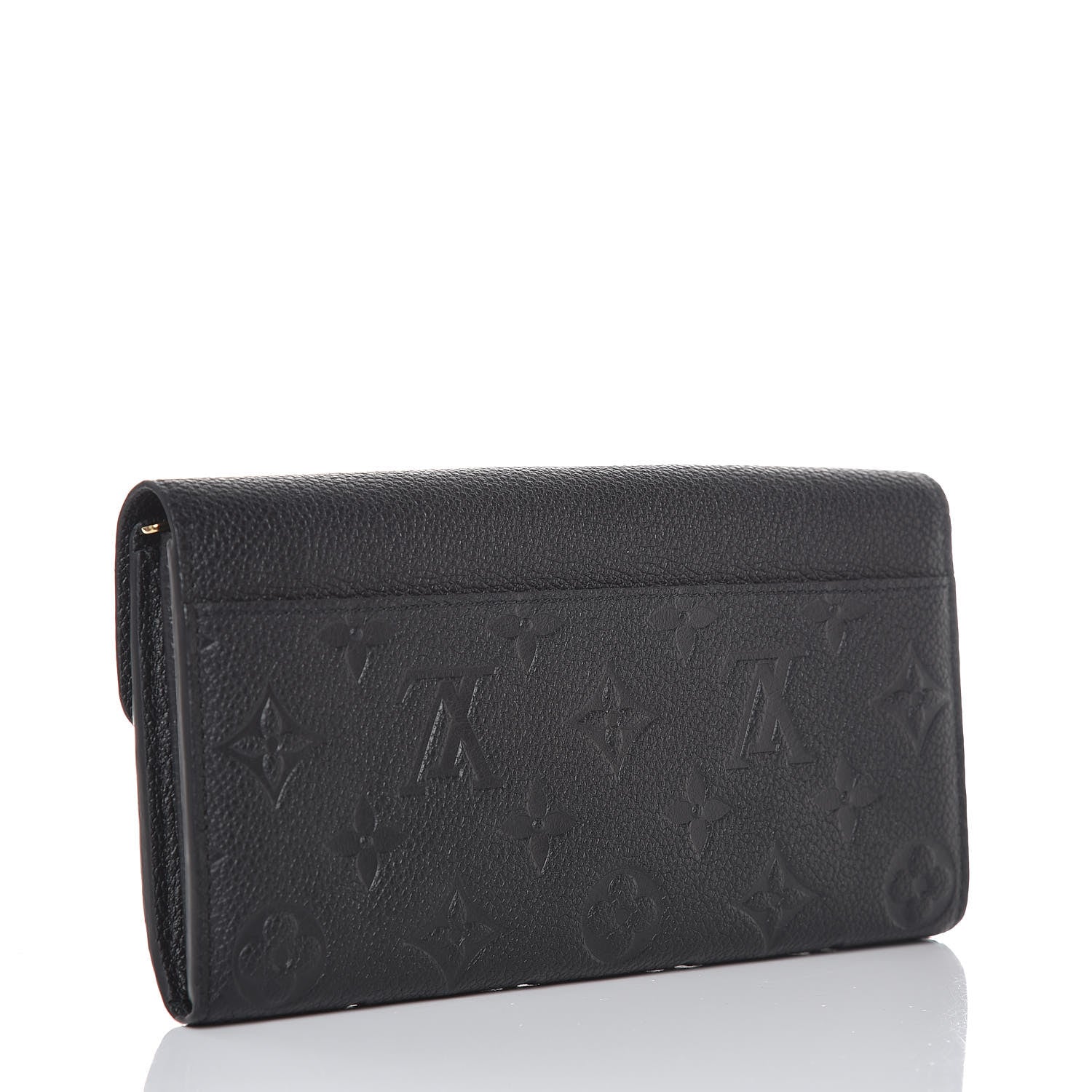 Louis Vuitton Empreinte Sarah Wallet NM Black 3 of 7