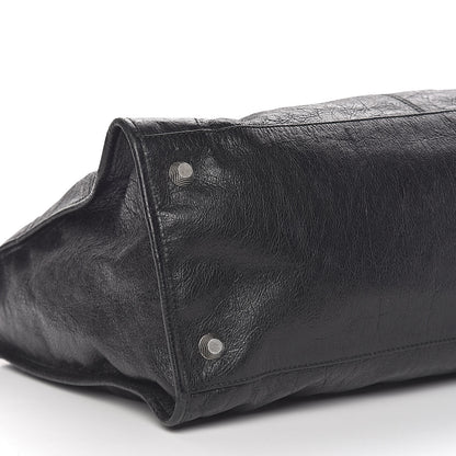Balenciaga Agneau Giant 12 Silver Hardware Work Black 8 of 10
