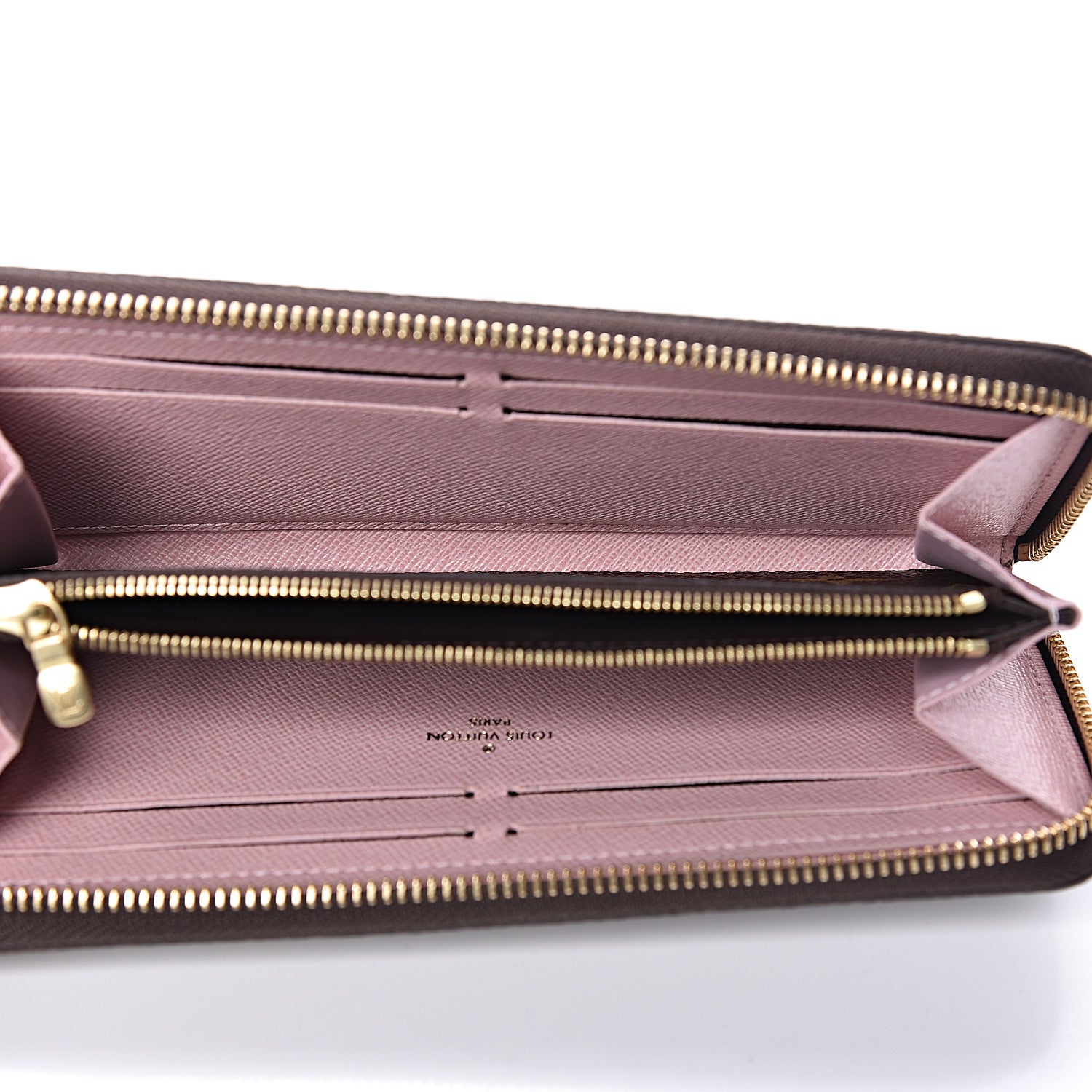 Louis Vuitton Monogram Clemence Wallet Rose Ballerine 5 of 8