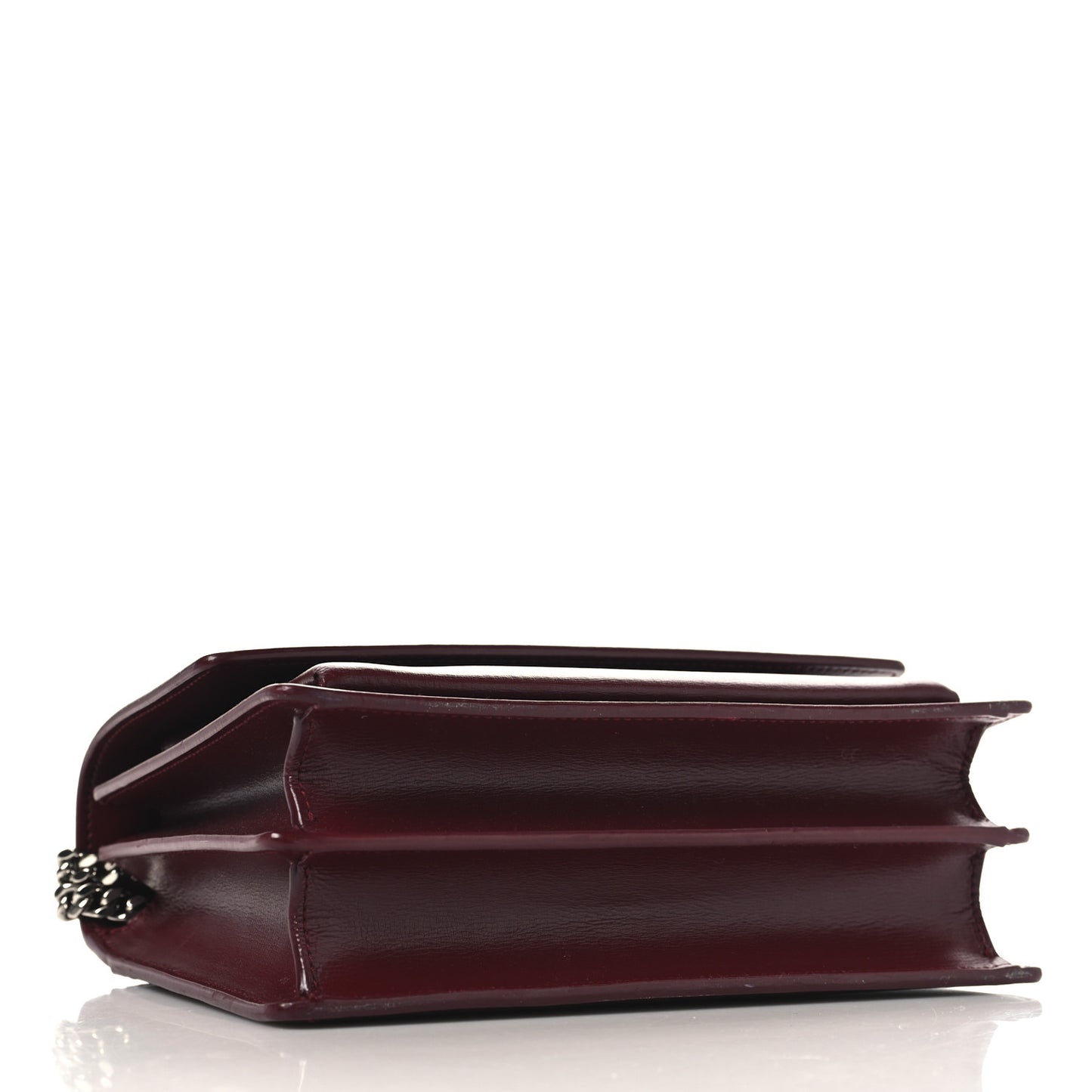 Calfskin Medium Monogram Sunset Pallisandre