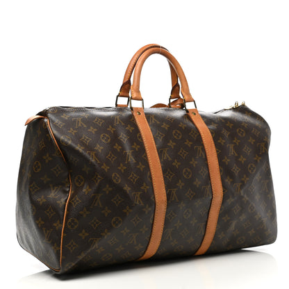 Louis Vuitton Monogram Keepall 55 2 of 22