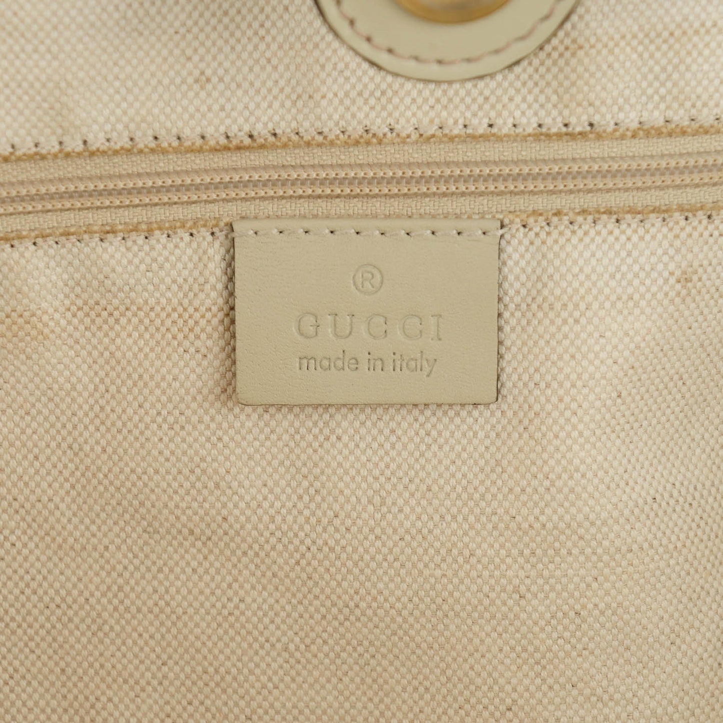 Monogram Large Sukey Tote Off White
