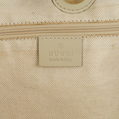 Gucci Monogram Large Sukey Tote Off White 6 of 7