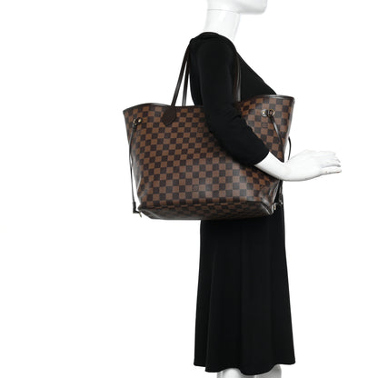Louis Vuitton Damier Ebene Neo Neverfull MM 2 of 13