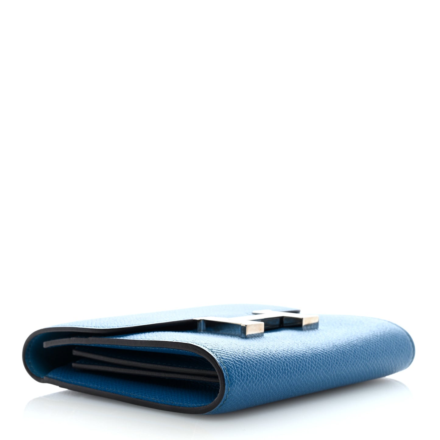 Epsom Constance Compact Passant Wallet Bleu Izmir