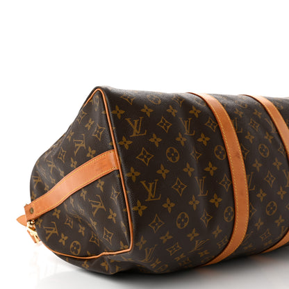 Louis Vuitton Monogram Keepall Bandouliere 45 9 of 20