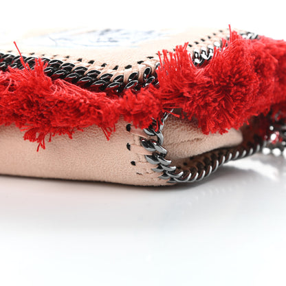 Stella McCartney Shaggy Deer Swan Embroidered Falabella Crossbody 10 of 13