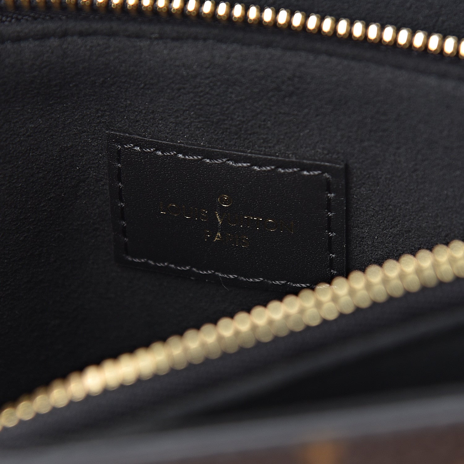 Louis Vuitton Monogram Soufflot BB Black 8 of 11