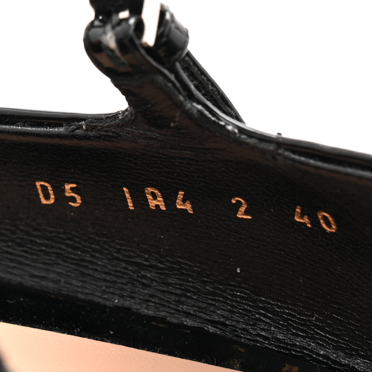Valentino Garavani Patent Vlogo Mary Jane 55mm Pumps 40 Black 9 of 11