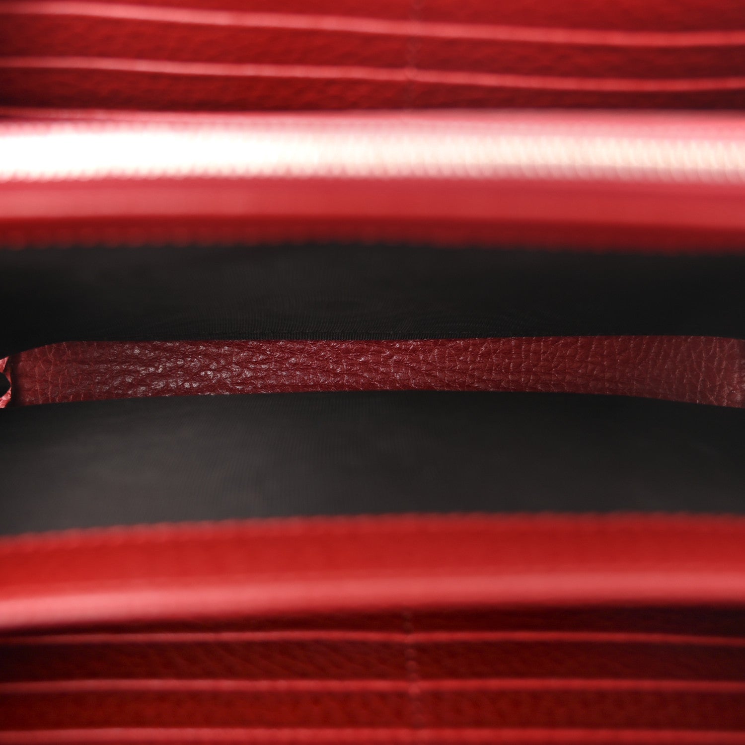 Gucci Calfskin Mini Dionysus Chain Wallet Hibiscus Red 5 of 10