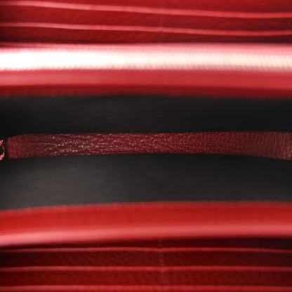 Gucci Calfskin Mini Dionysus Chain Wallet Hibiscus Red 5 of 10