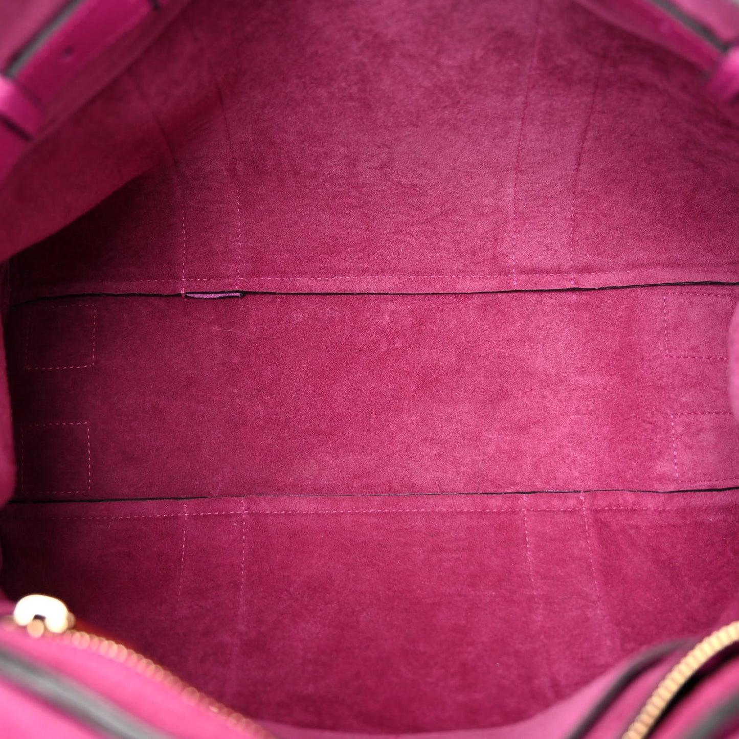 Natural Leather Bayswater Hot Fuchsia