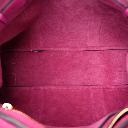 Mulberry Natural Leather Bayswater Hot Fuchsia 5 of 11