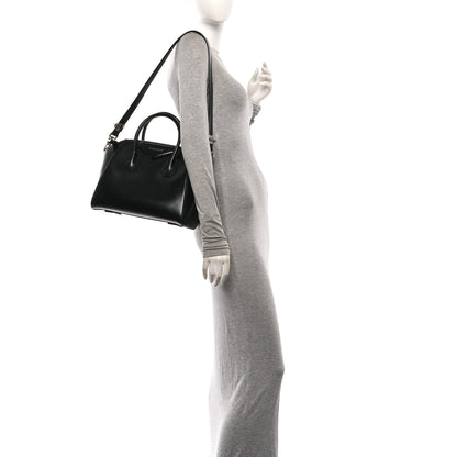 Givenchy Shiny Lord Calfskin Small Antigona Black 2 of 11