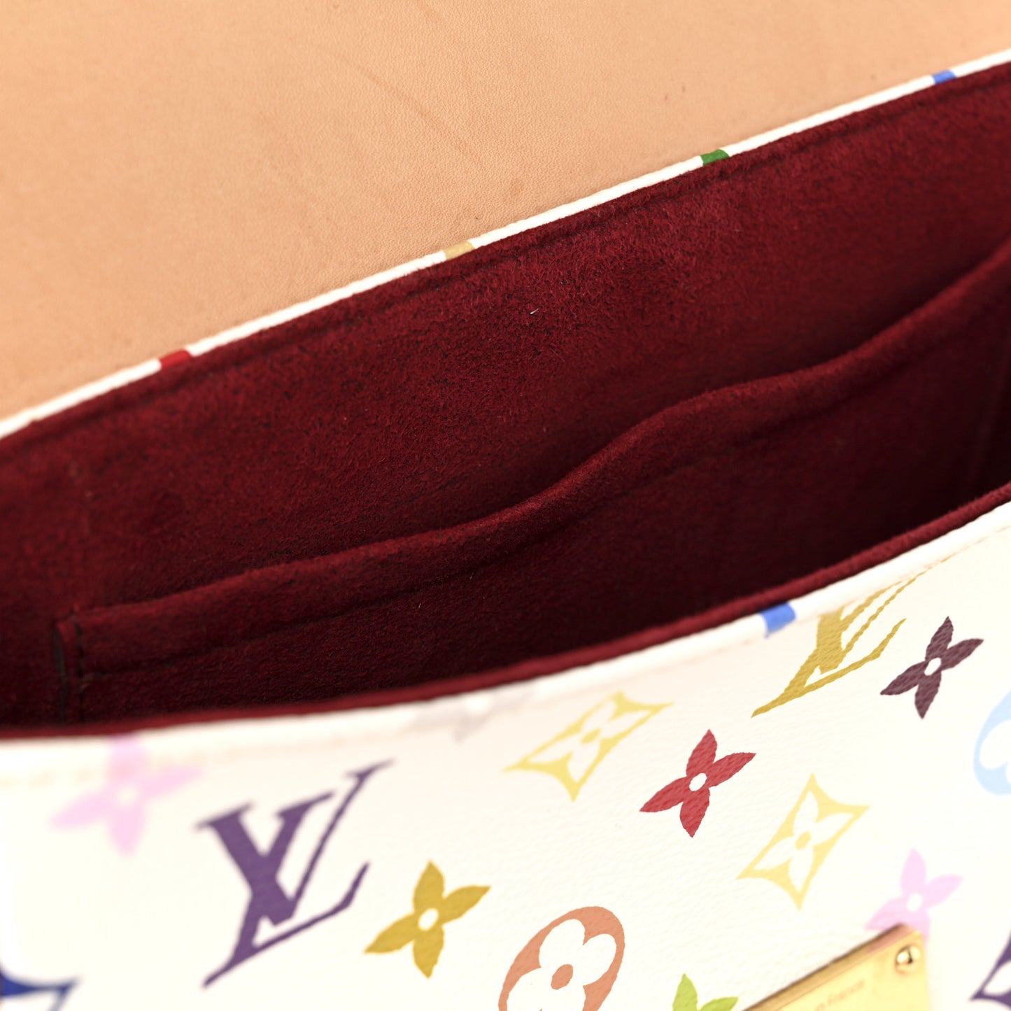 Monogram Multicolor Sologne White