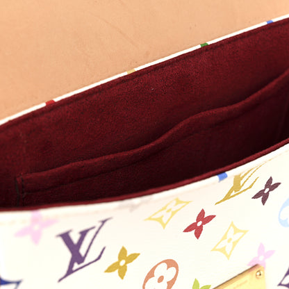 Louis Vuitton Monogram Multicolor Sologne White 12 of 13
