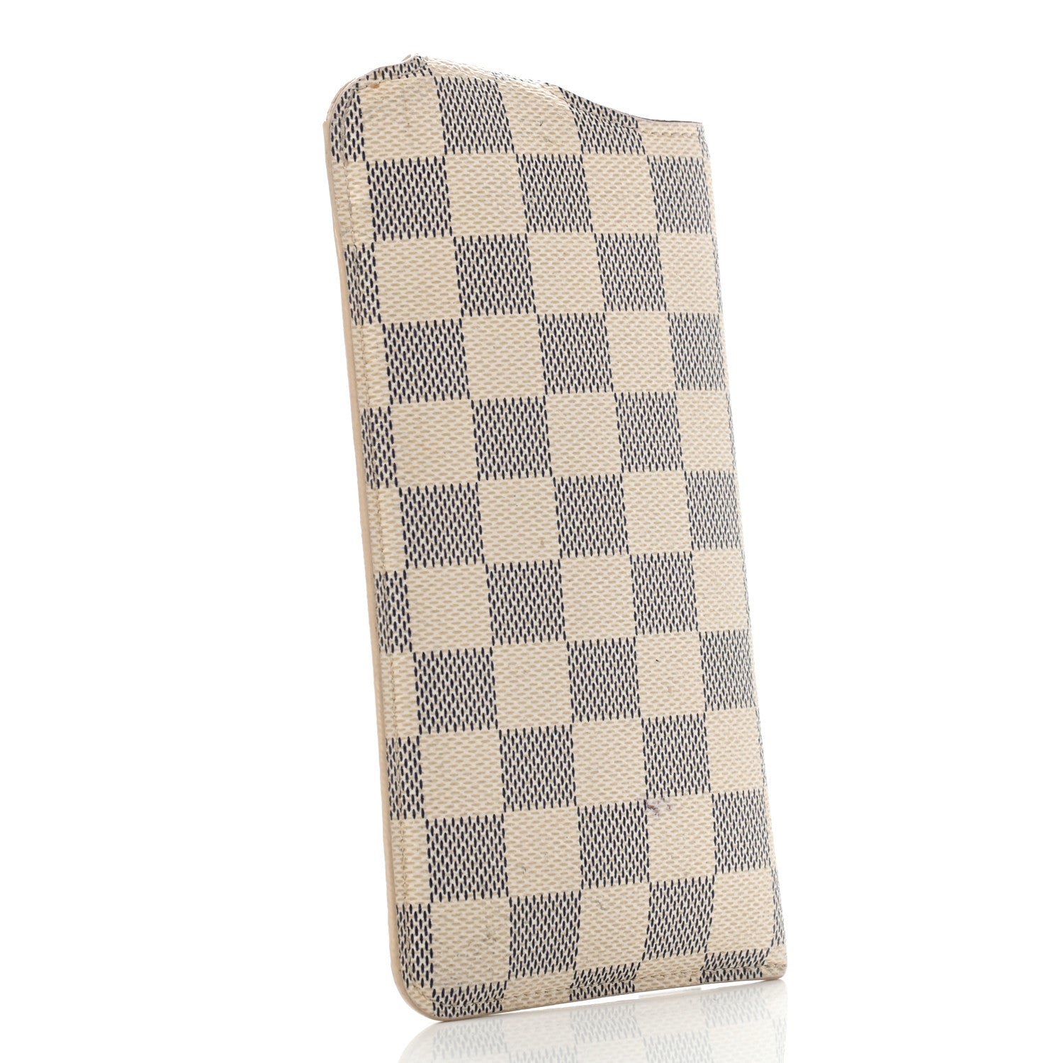 Louis Vuitton Damier Azur Sunglasses Case MM 3 of 11