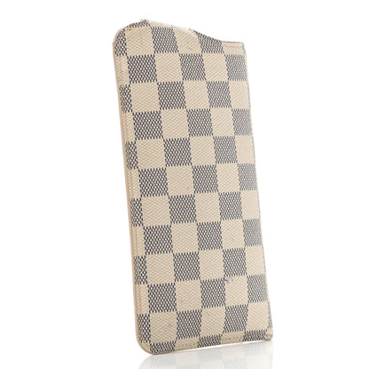 Louis Vuitton Damier Azur Sunglasses Case MM 3 of 11