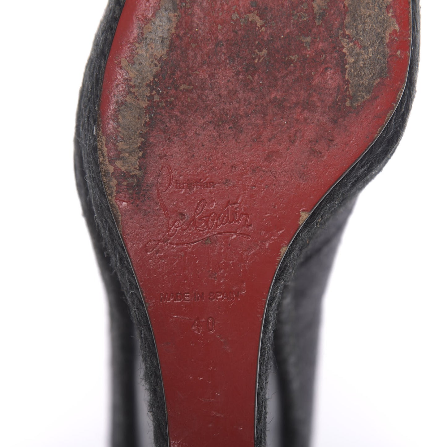 Flannel Rope Calfskin Deroba 140 Wedge Ankle Boots 40 Grey Black