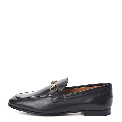Gucci Calfskin Womens Jordaan Loafers 35 Black 1 of 8