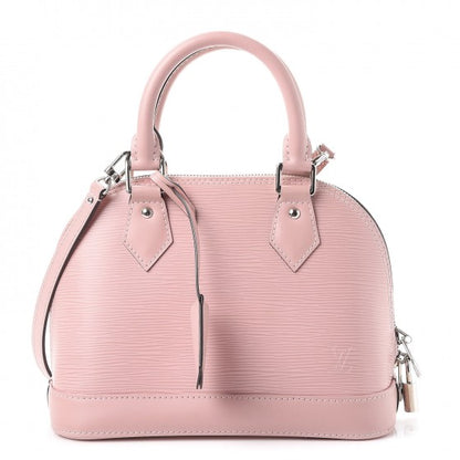 Louis Vuitton Epi Alma BB Rose Ballerine 1 of 18