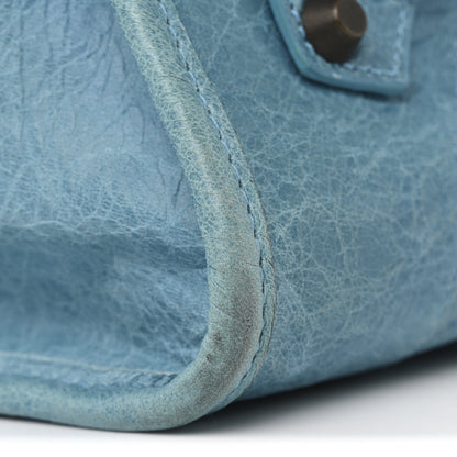 Balenciaga Agneau Classic Hardware Work Sky Blue 24 of 25