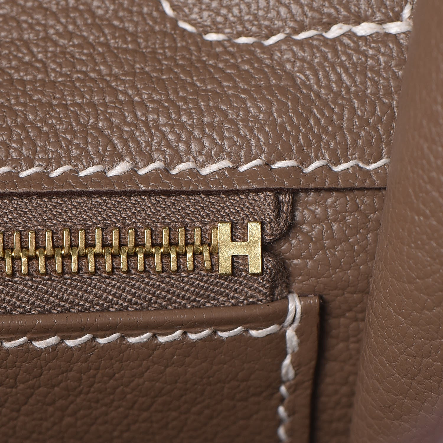Hermes Togo Birkin 25 Etoupe 8 of 31