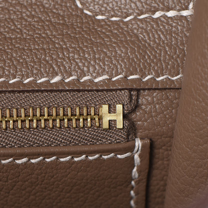 Hermes Togo Birkin 25 Etoupe 8 of 31