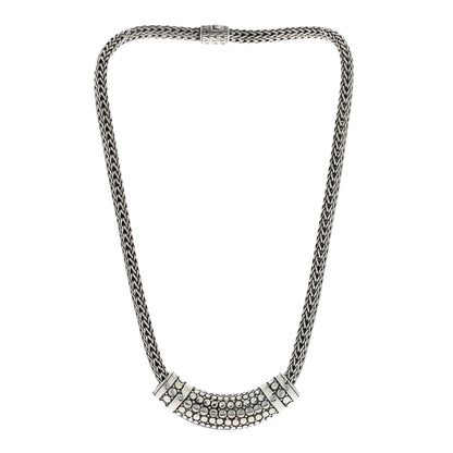 John Hardy Sterling Silver Dot Slide Pendant Necklace 3 of 5