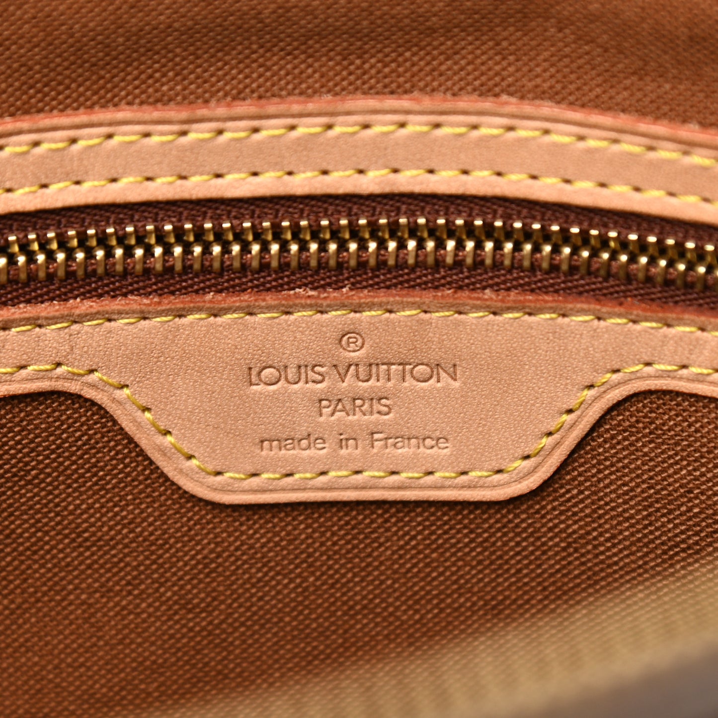 Monogram Cabas Piano