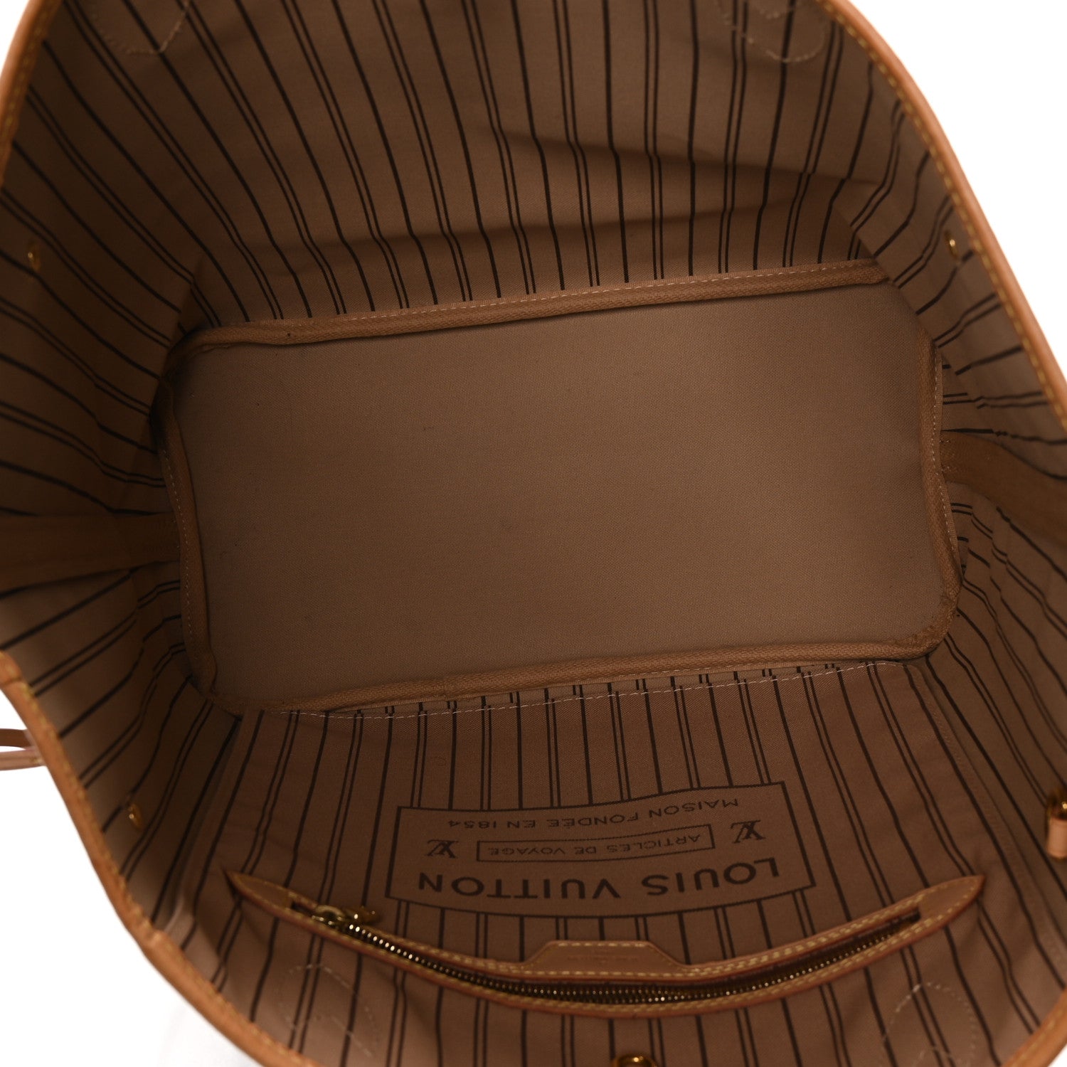 Louis Vuitton Monogram Neo Neverfull MM 5 of 9