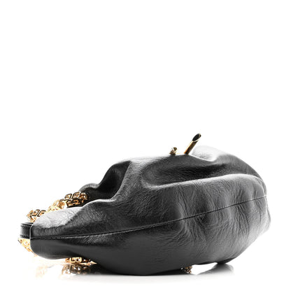 Givenchy Calfskin Kenny Mini Shoulder Bag Black 4 of 10