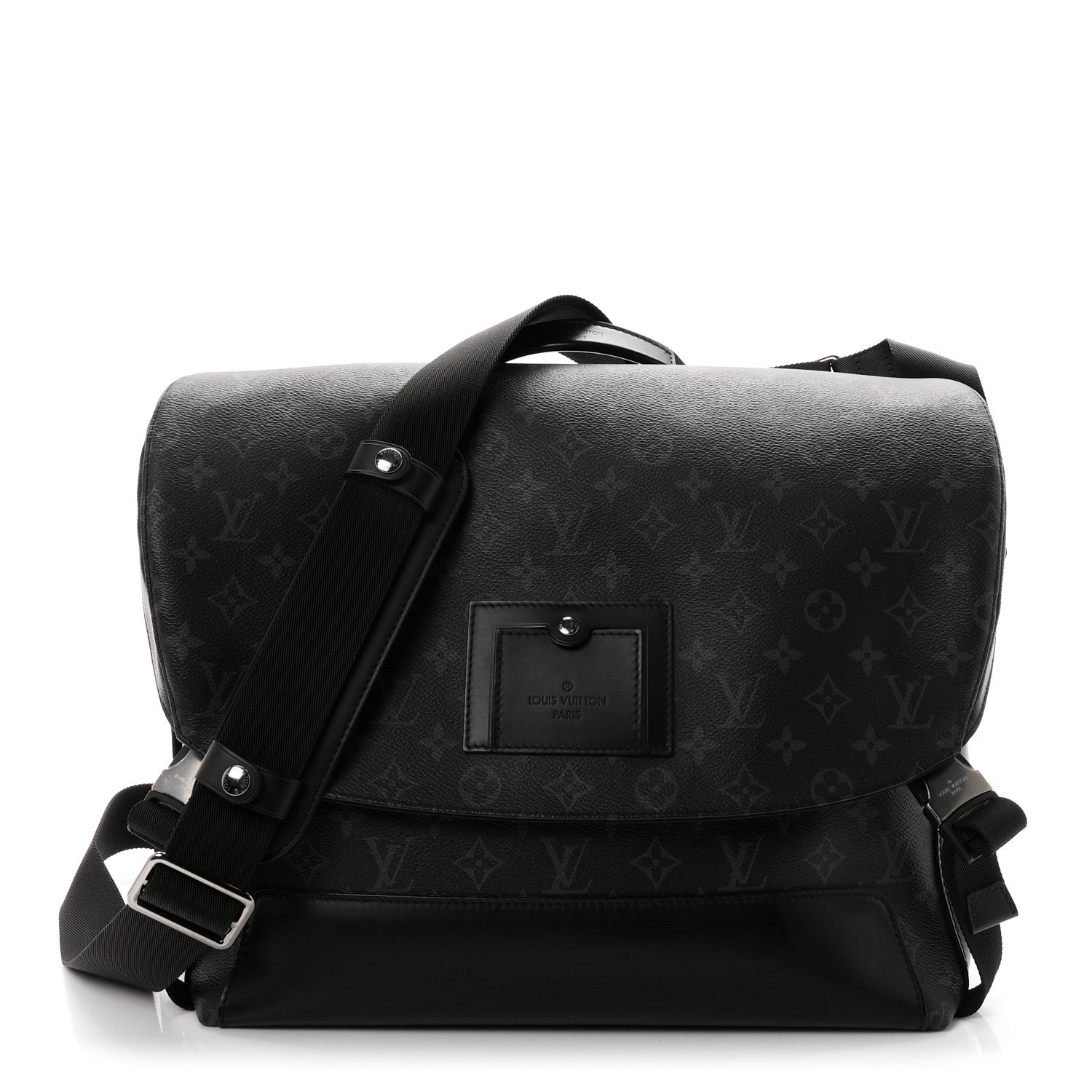 Louis Vuitton Monogram Eclipse Voyager Messenger MM 1 of 8