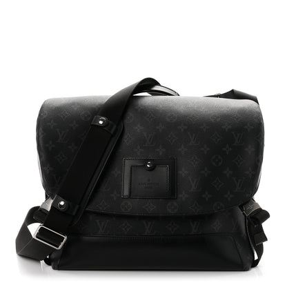 Louis Vuitton Monogram Eclipse Voyager Messenger MM 1 of 8