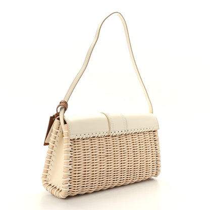 Jacquemus Wicker Le Bambino Long Ivory 3 of 8