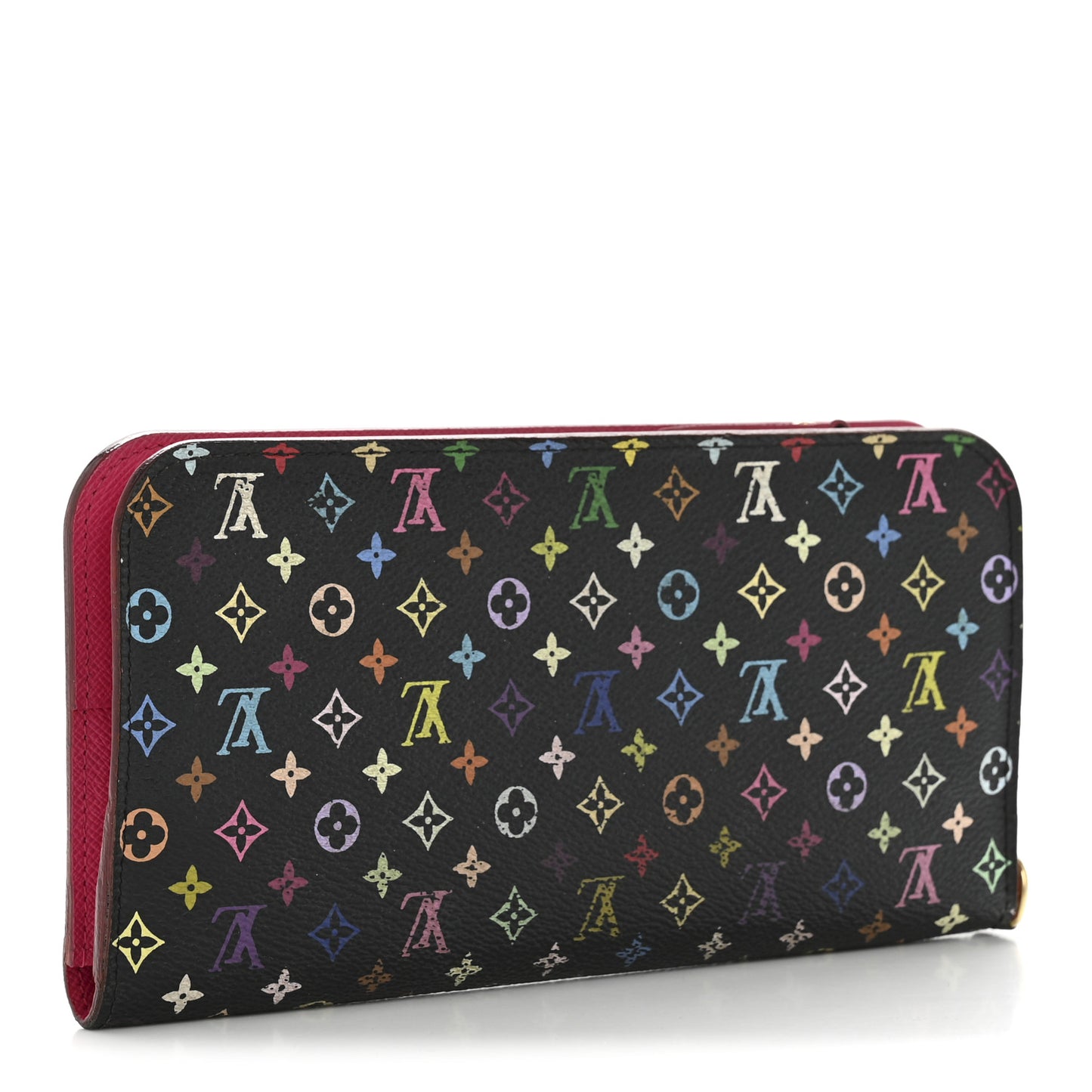 Monogram Multicolor Insolite Wallet Black Grenade