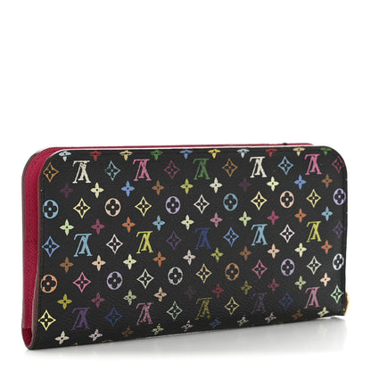 Louis Vuitton Monogram Multicolor Insolite Wallet Black Grenade 3 of 10